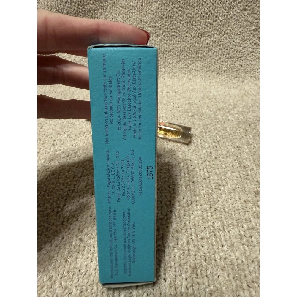 AEO American Eagle Outfitters Live Your Life Fragrance‎ EDT Rollerball NEW